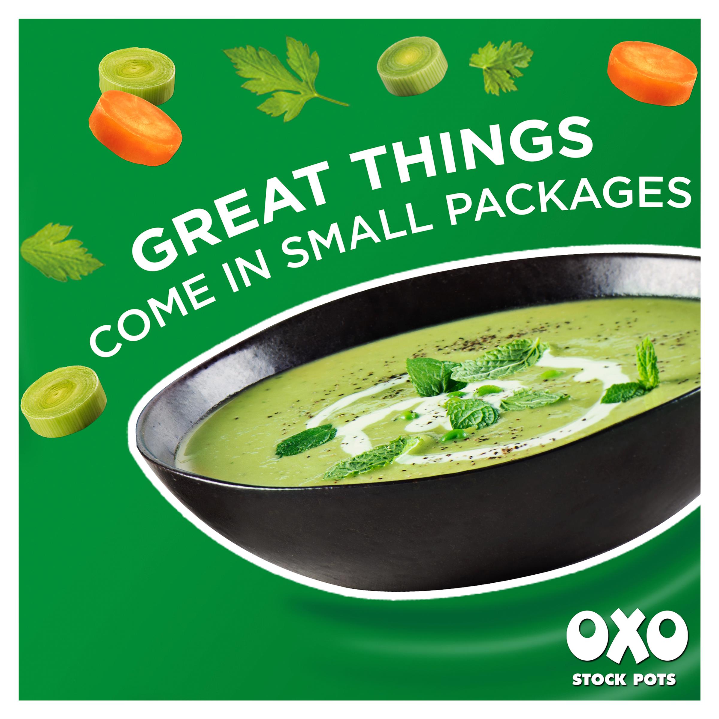 Oxo Garden Vegetable Stock Pots 4x20g - British product