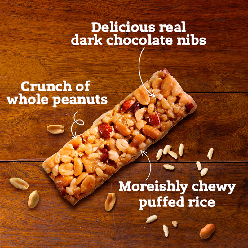 Nature Valley protein cereal bar salted caramel nut 40g, imported from the UK