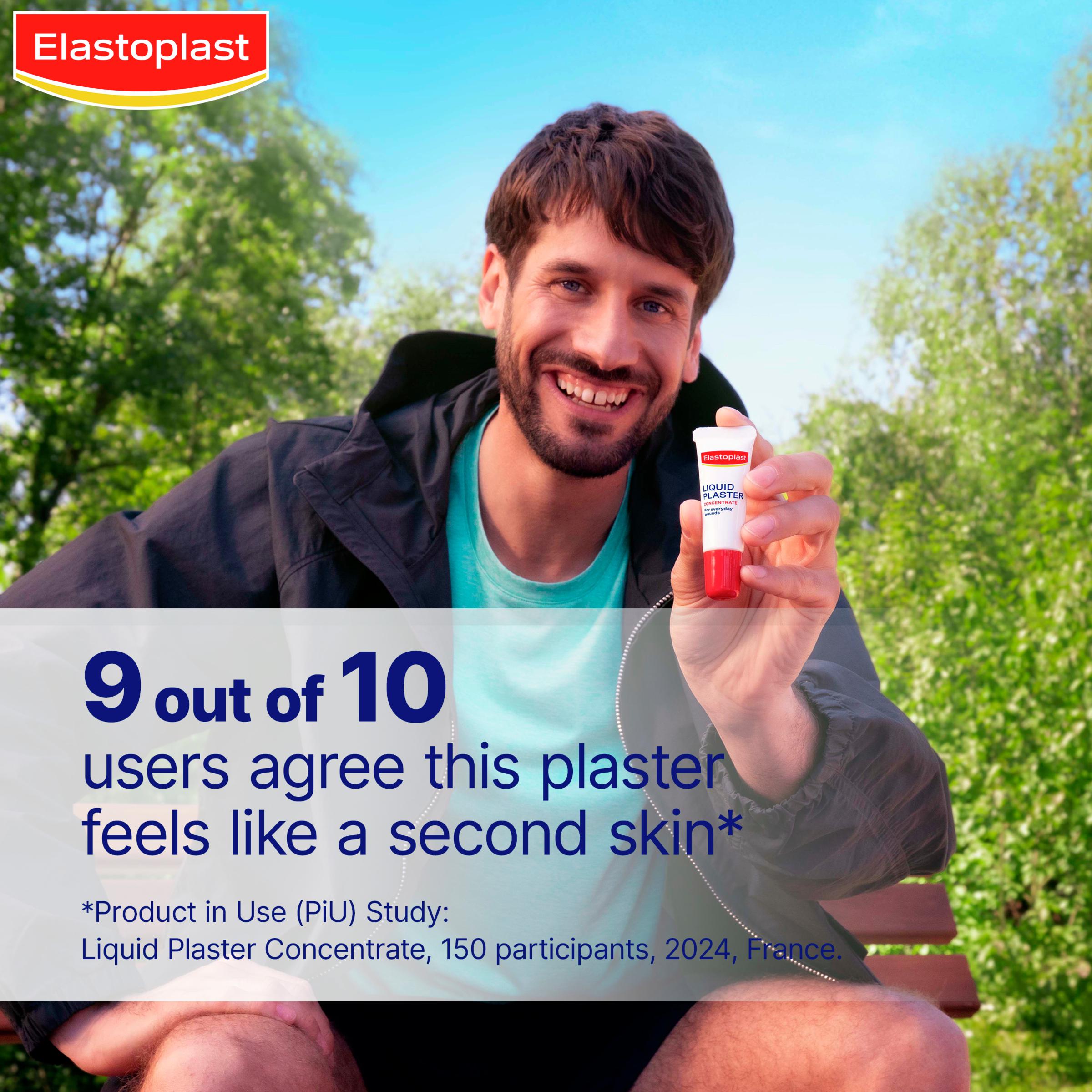 Elastoplast liquid plaster concentrate 10ml (British brand)
