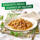 Gourmet Nature's Creations fish wet cat food 8x85g, UK version