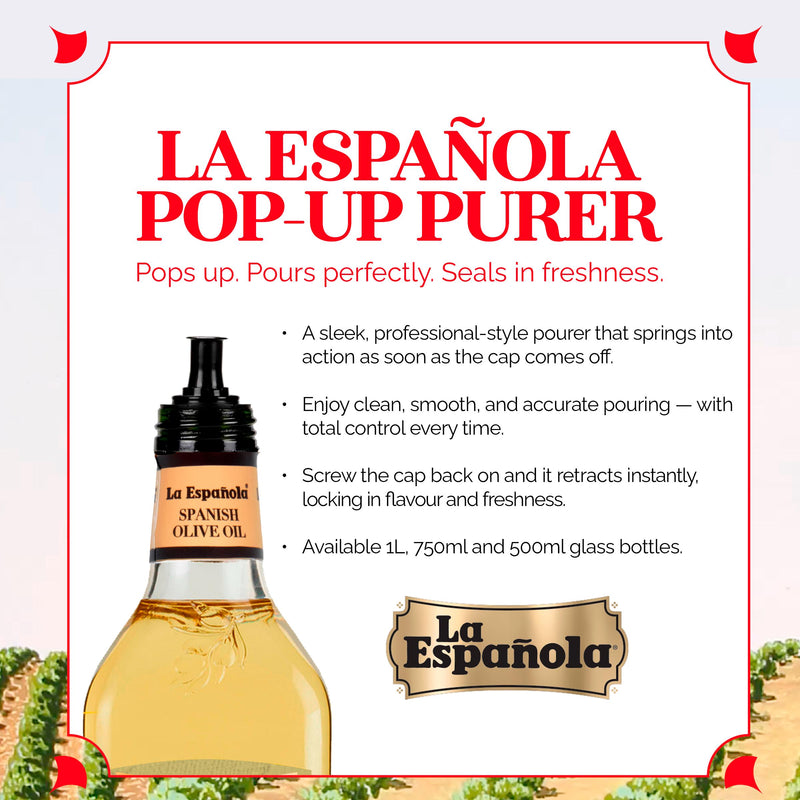 La Espanola olive oil Light in Colour 750ml, UK version