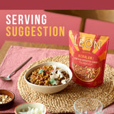 Leon Keralan Style Lentil & Chickpea Curry 250g, imported from the UK