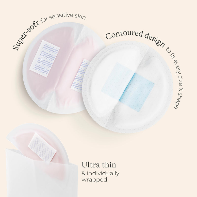 Lansinoh disposable breast pads pack of 60, UK version