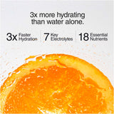 Phizz hydration effervescent tablets orange 20 count, UK version