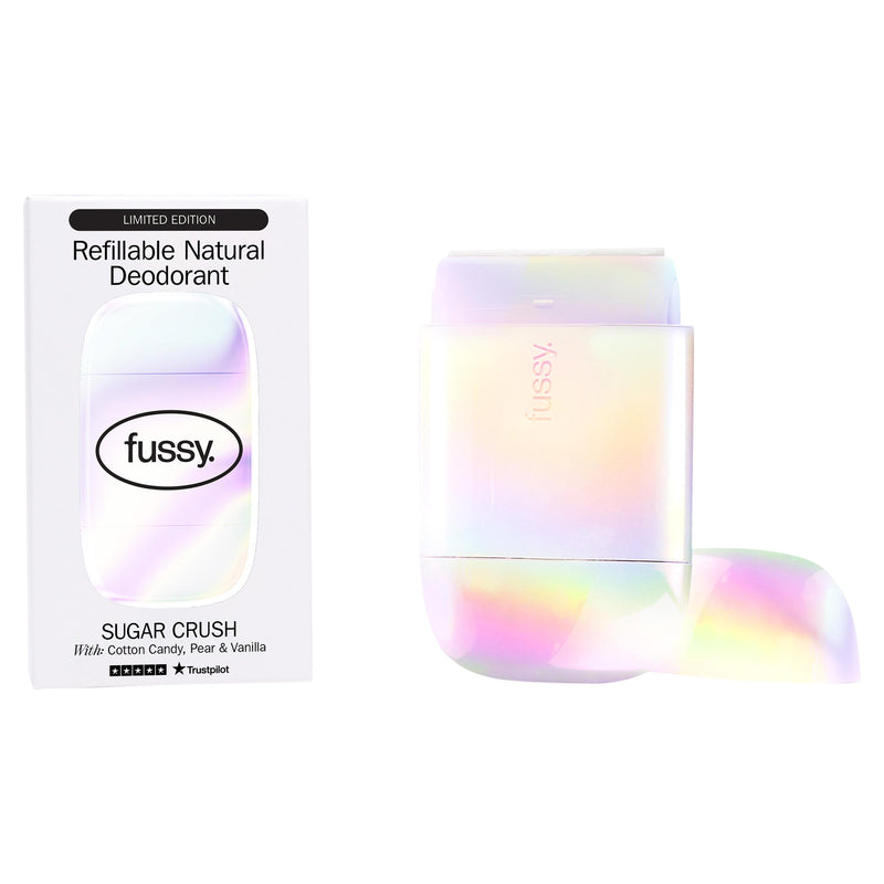 Fussy Natural Deodorant Sugar Crush 40g - British product