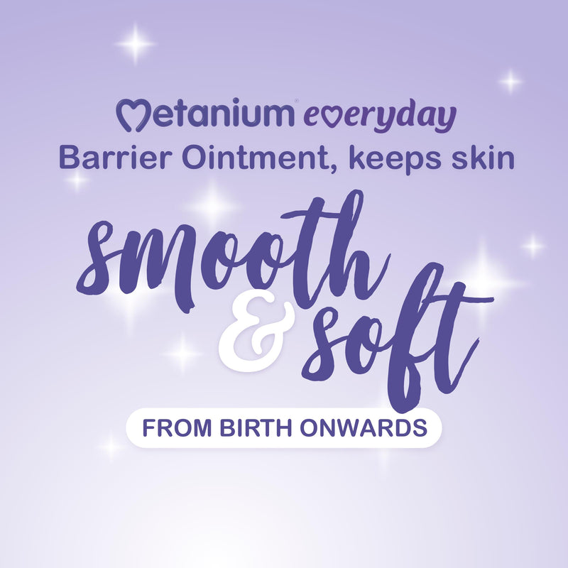Metanium Everyday barrier ointment 40g, imported from the UK