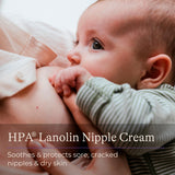 Lansinoh HPA Lanolin nipple cream 40ml, imported from the UK