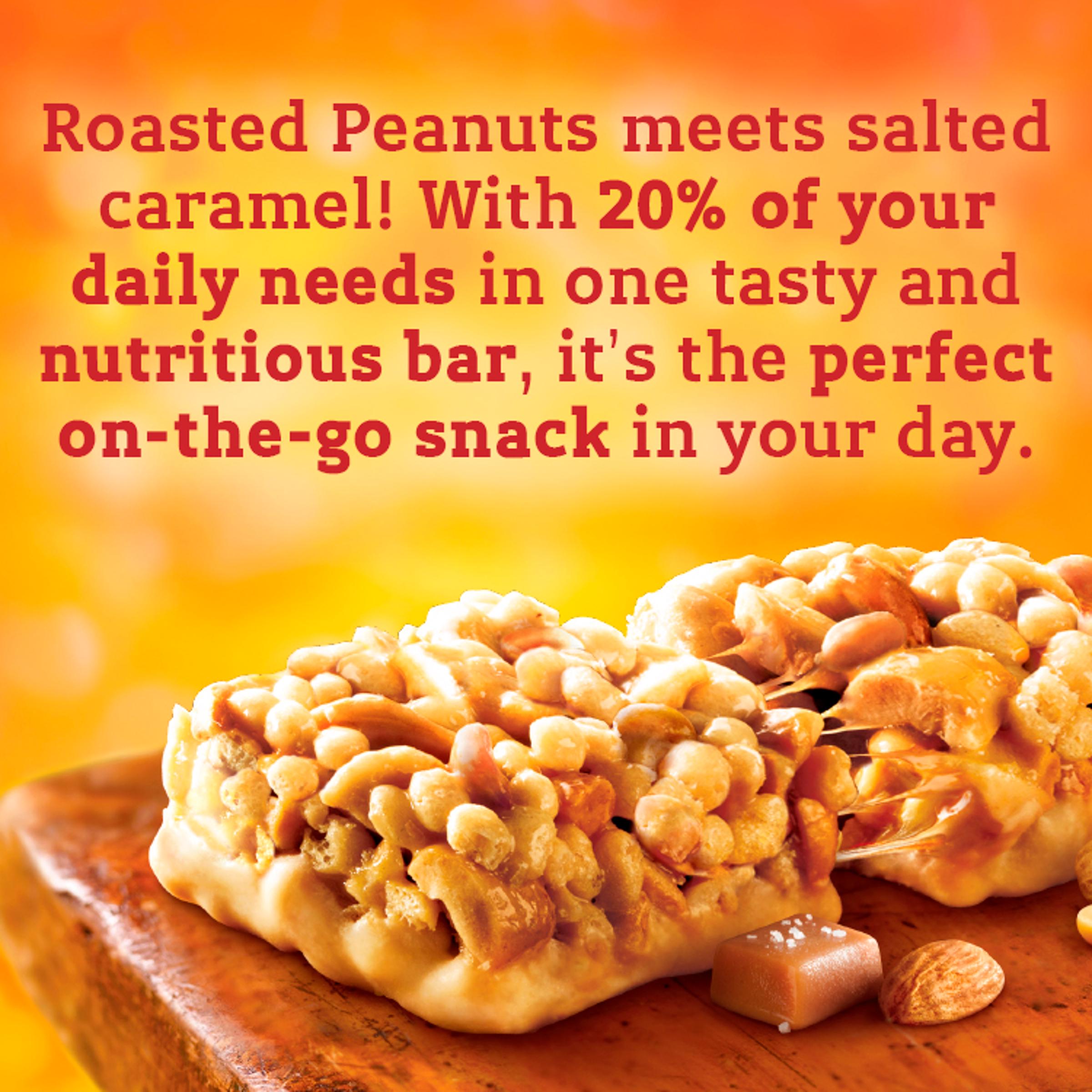 Nature Valley protein cereal bar salted caramel nut 40g, imported from the UK