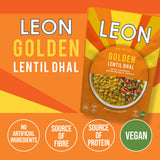 LEON golden lentil dhal 250g, imported from the UK