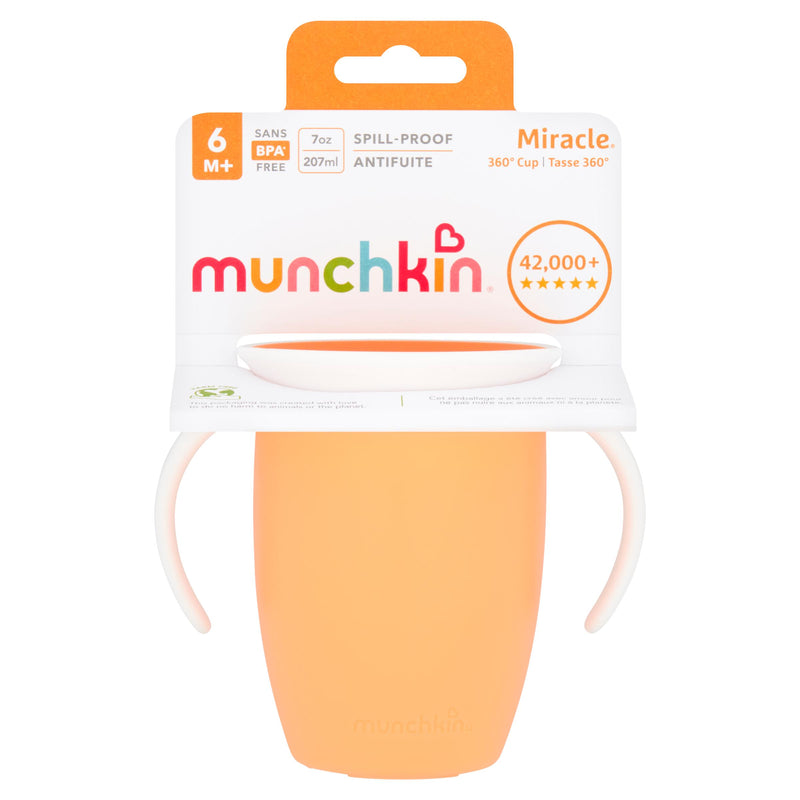 Munchkin 360 trainer cup, spill-proof baby cup, imported from the UK