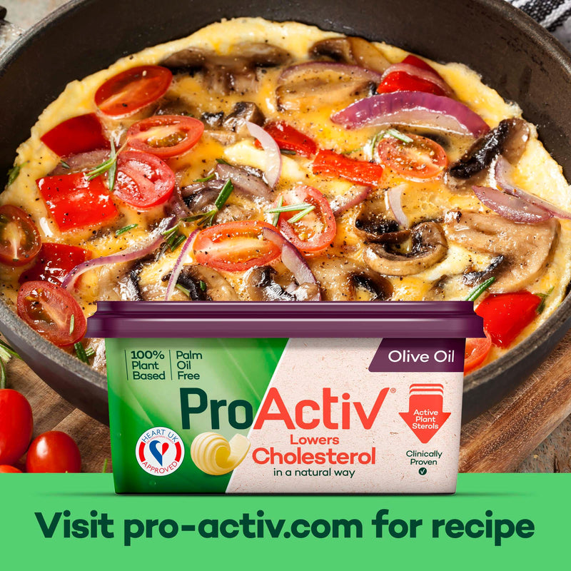 ProActiv olive oil spread 450g (British brand)
