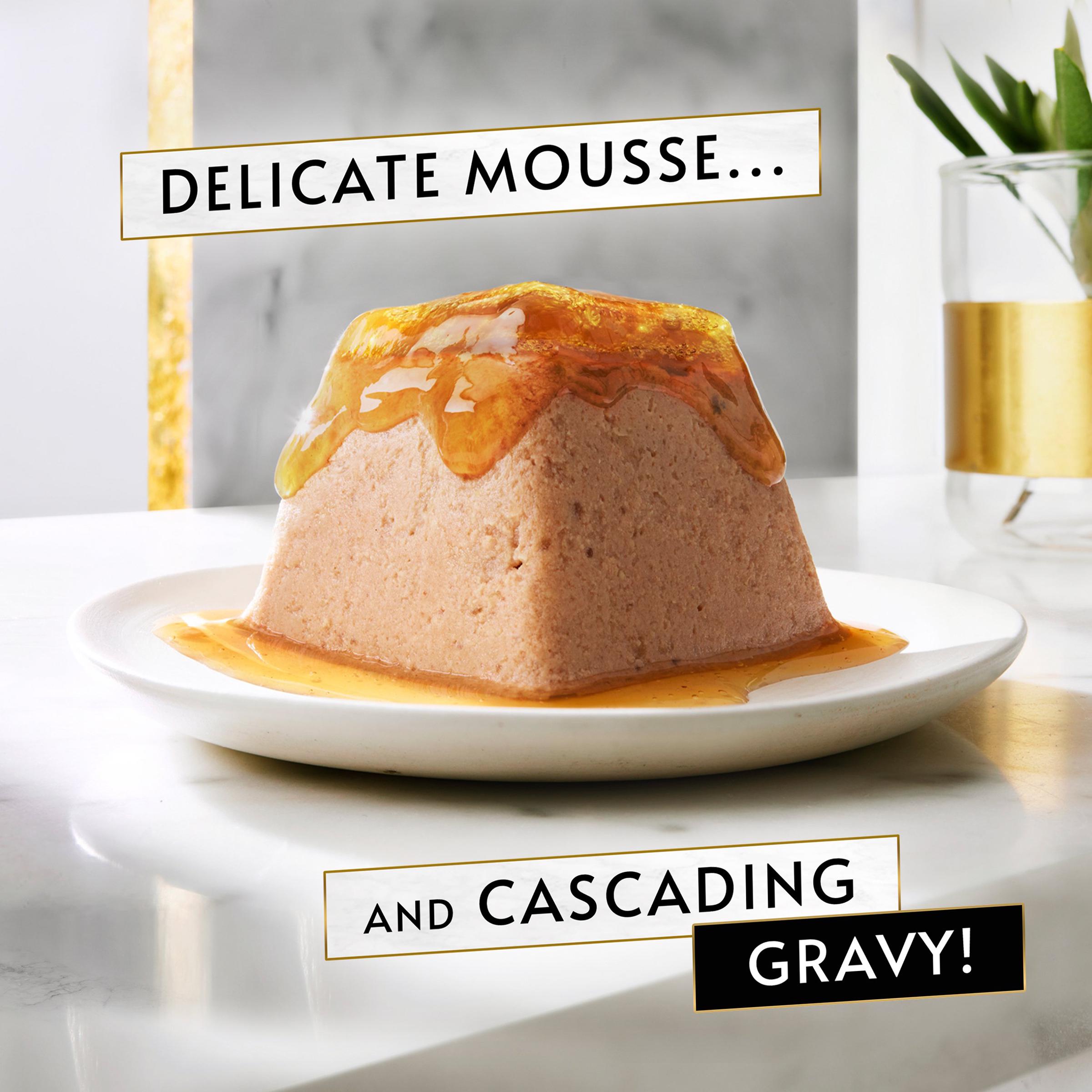 Gourmet Revelations mousse tuna cat food 4x57g, UK version
