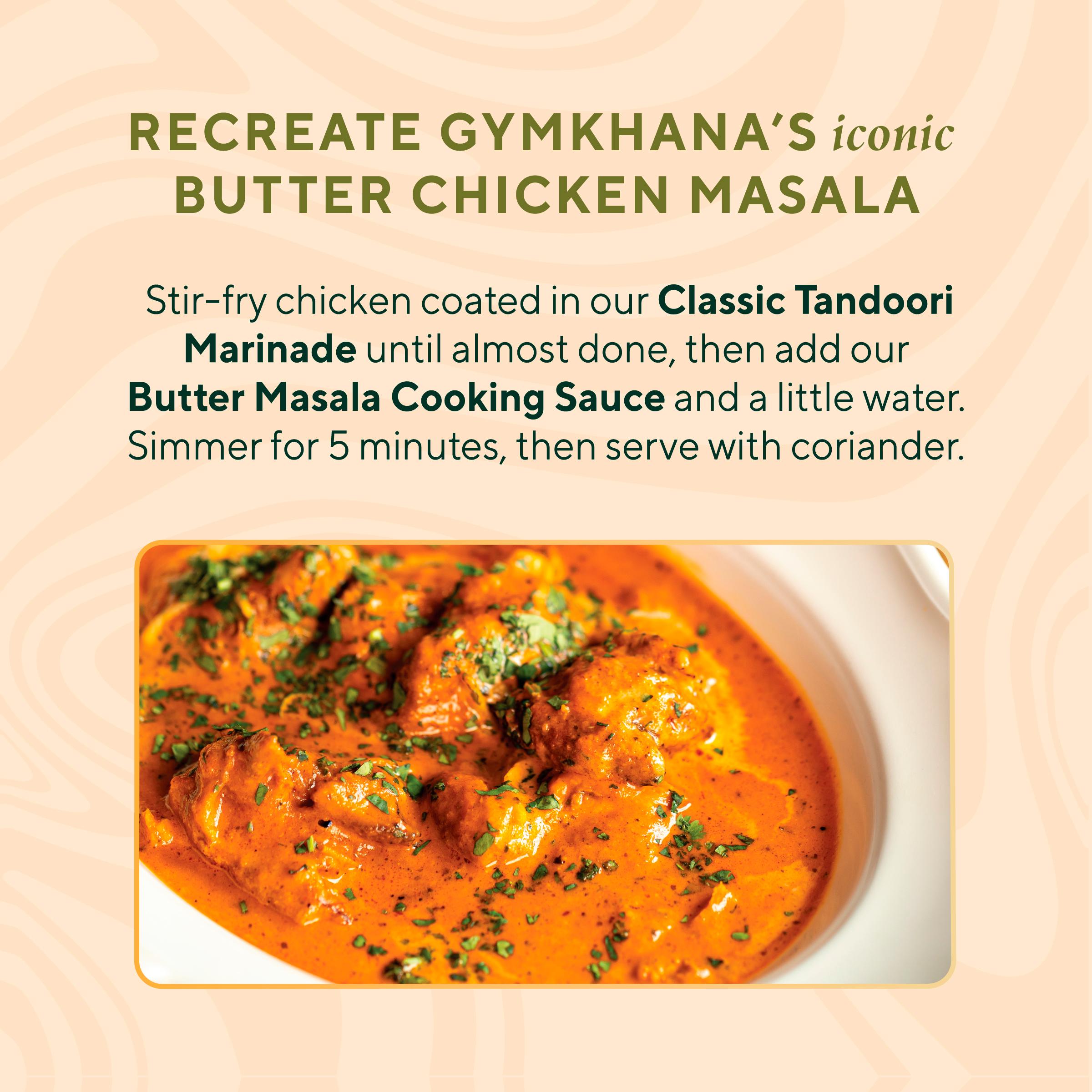 Gymkhana Tandoori Marinade 190g, UK version