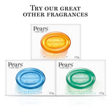 Pears Lemon Flower Bar Soap 125g transparent (British brand)