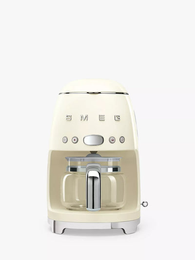 John Lewis Smeg DCF02 Drip Coffee Machine Black 1.4L- Buy online at McGrocer