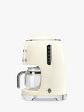 Smeg Drip Coffee Machine Black Gloss 1.4 Litre (British brand)