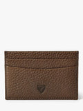 Aspinal of London Pebble Leather Slim Credit Card Case