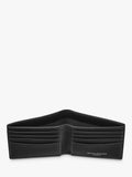Aspinal of London 8-card billfold wallet pebble leather (British brand)