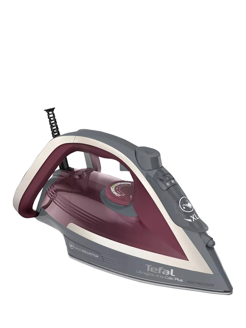 Tefal Ultraglide Anti-Scale Plus steam iron FV5872, UK version
