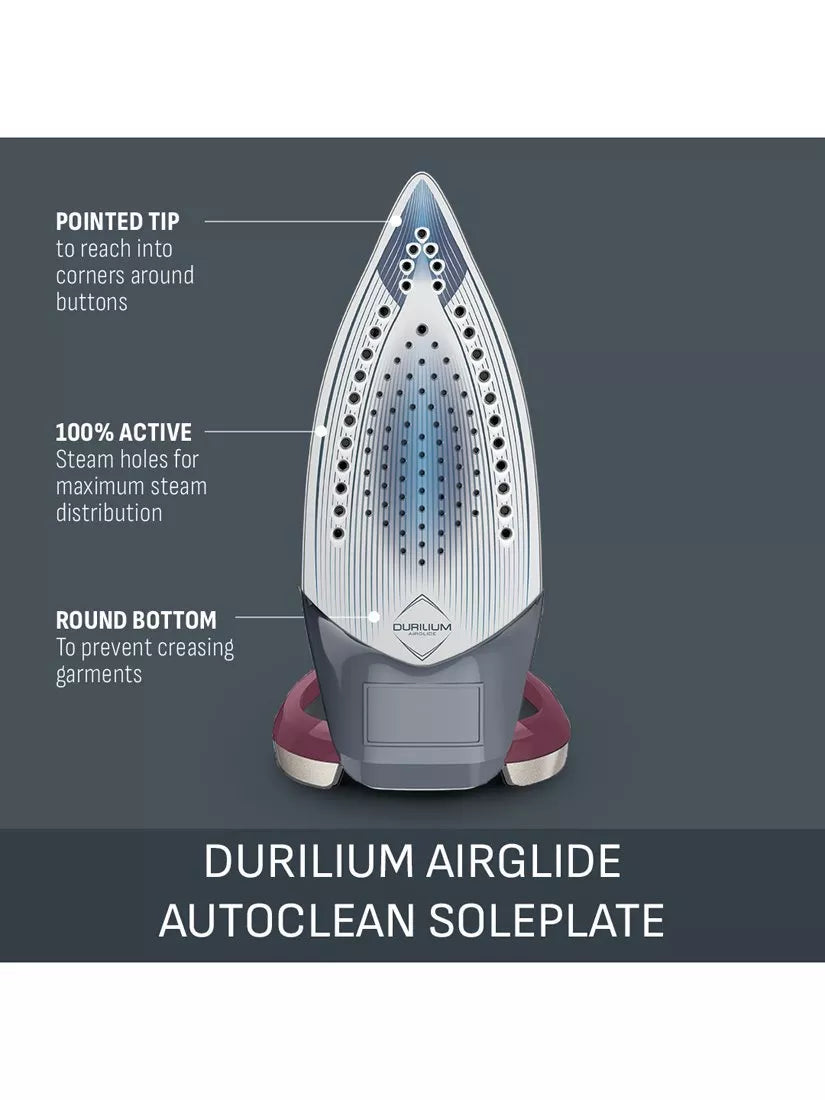 Tefal Ultraglide Anti-Scale Plus steam iron FV5872, UK version