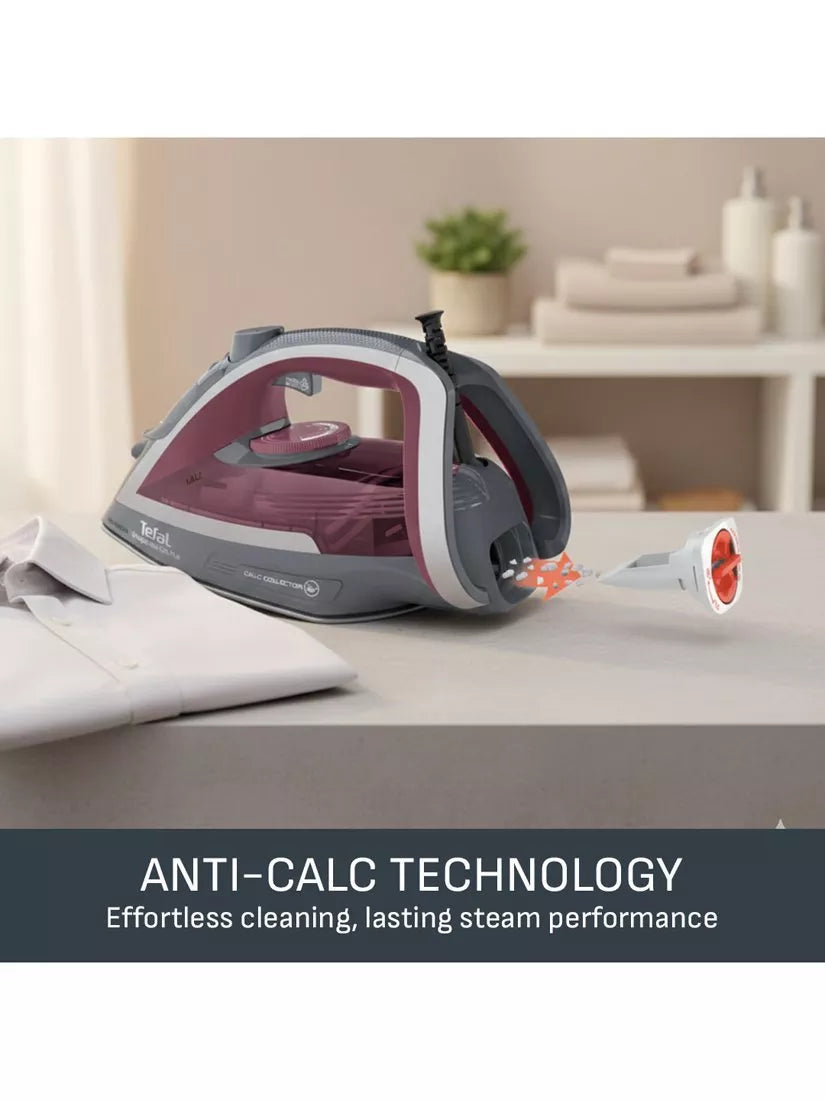 Tefal Ultraglide Anti-Scale Plus steam iron FV5872, UK version