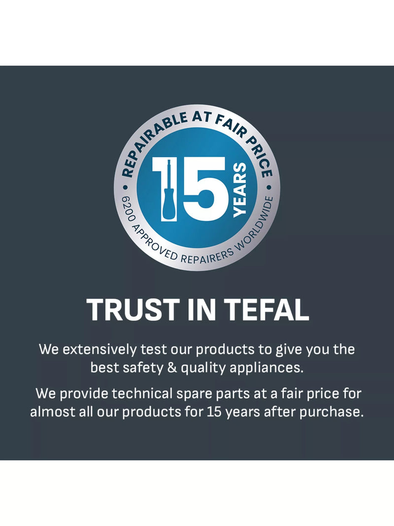 Tefal Ultraglide Anti-Scale Plus steam iron FV5872, UK version