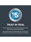 Tefal Ultraglide Anti-Scale Plus steam iron FV5872, UK version