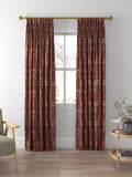 Morris & Co. Snakeshead curtains or roman blind claret/gold made to measure, imported from the UK