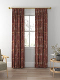 Morris & Co. Snakeshead curtains or roman blind claret/gold made to measure, imported from the UK