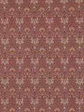 Morris & Co. Snakeshead curtains or roman blind claret/gold made to measure, imported from the UK