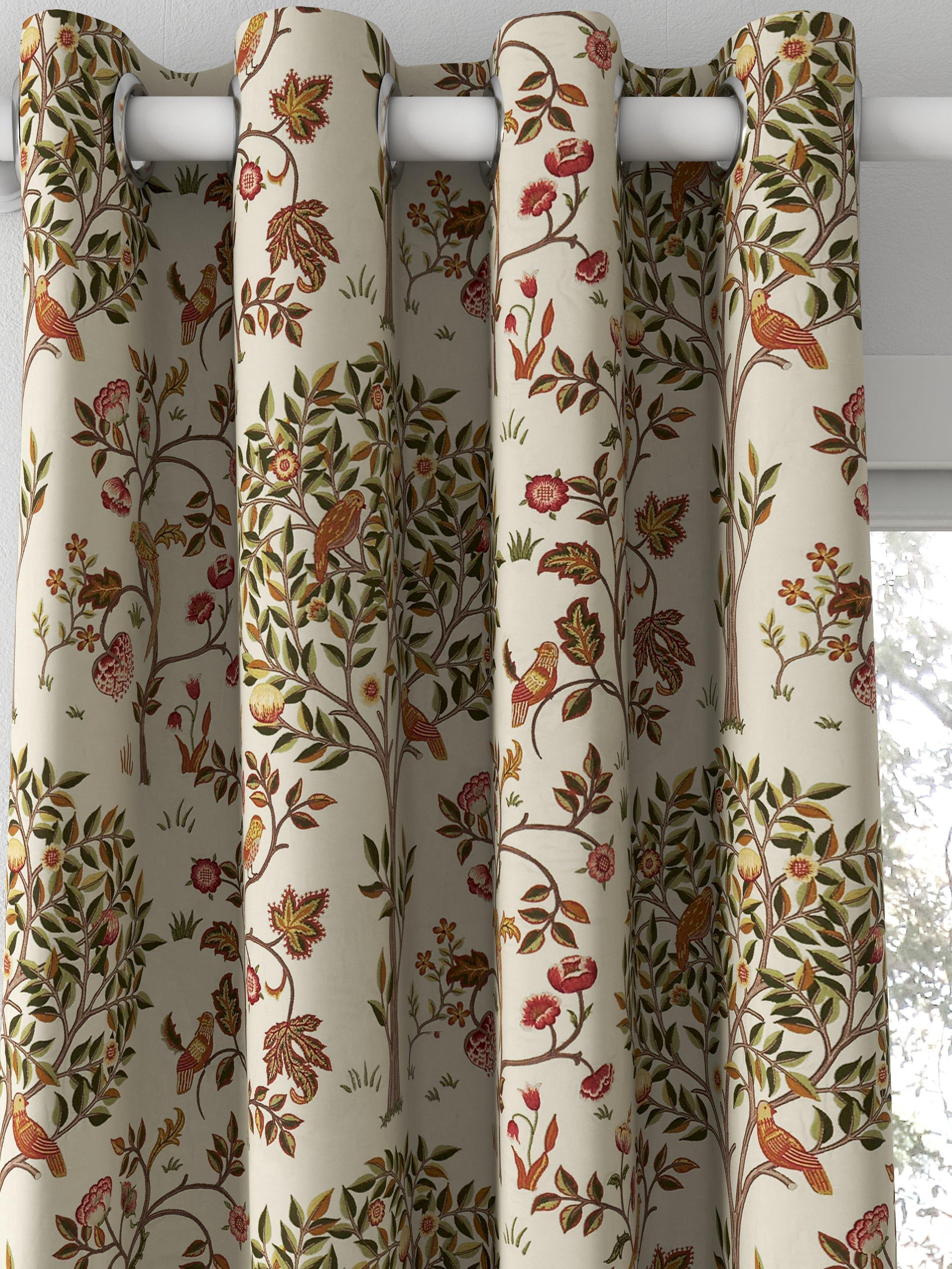 Morris & Co Kelmscott Tree curtains or blind (British brand)