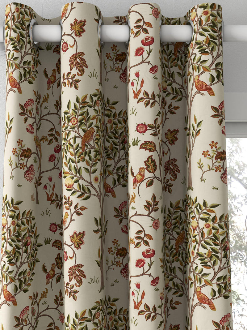 Morris & Co Kelmscott Tree curtains or blind (British brand)