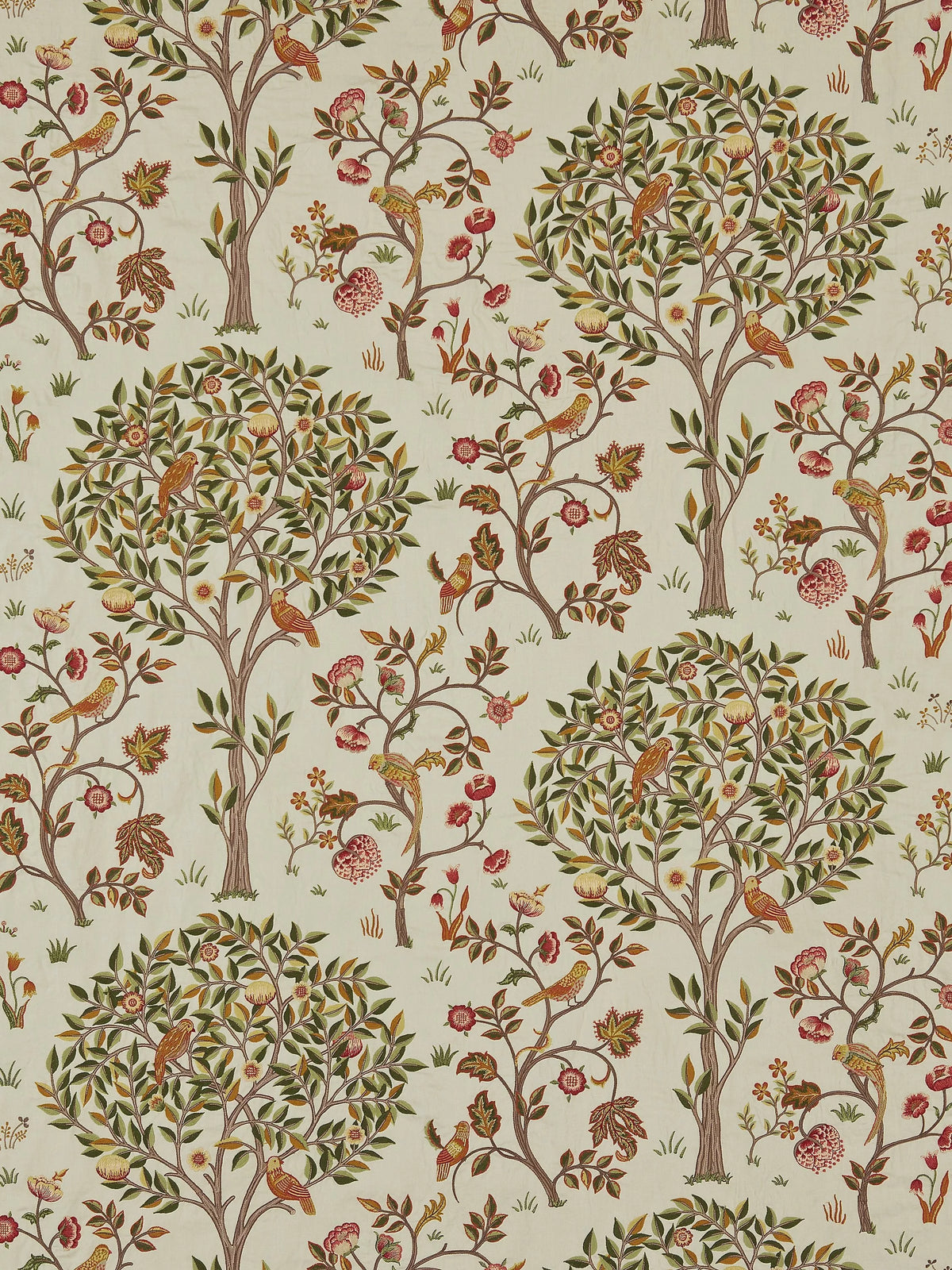 Morris & Co Kelmscott Tree curtains or blind (British brand)