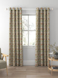 Morris & Co. Little Chintz fabric olive ochre (British brand)