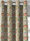 Morris & Co. Little Chintz fabric olive ochre (British brand)