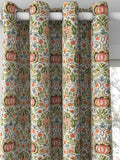 Morris & Co. Little Chintz fabric olive ochre (British brand)