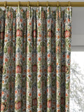 Morris & Co. Little Chintz fabric olive ochre (British brand)