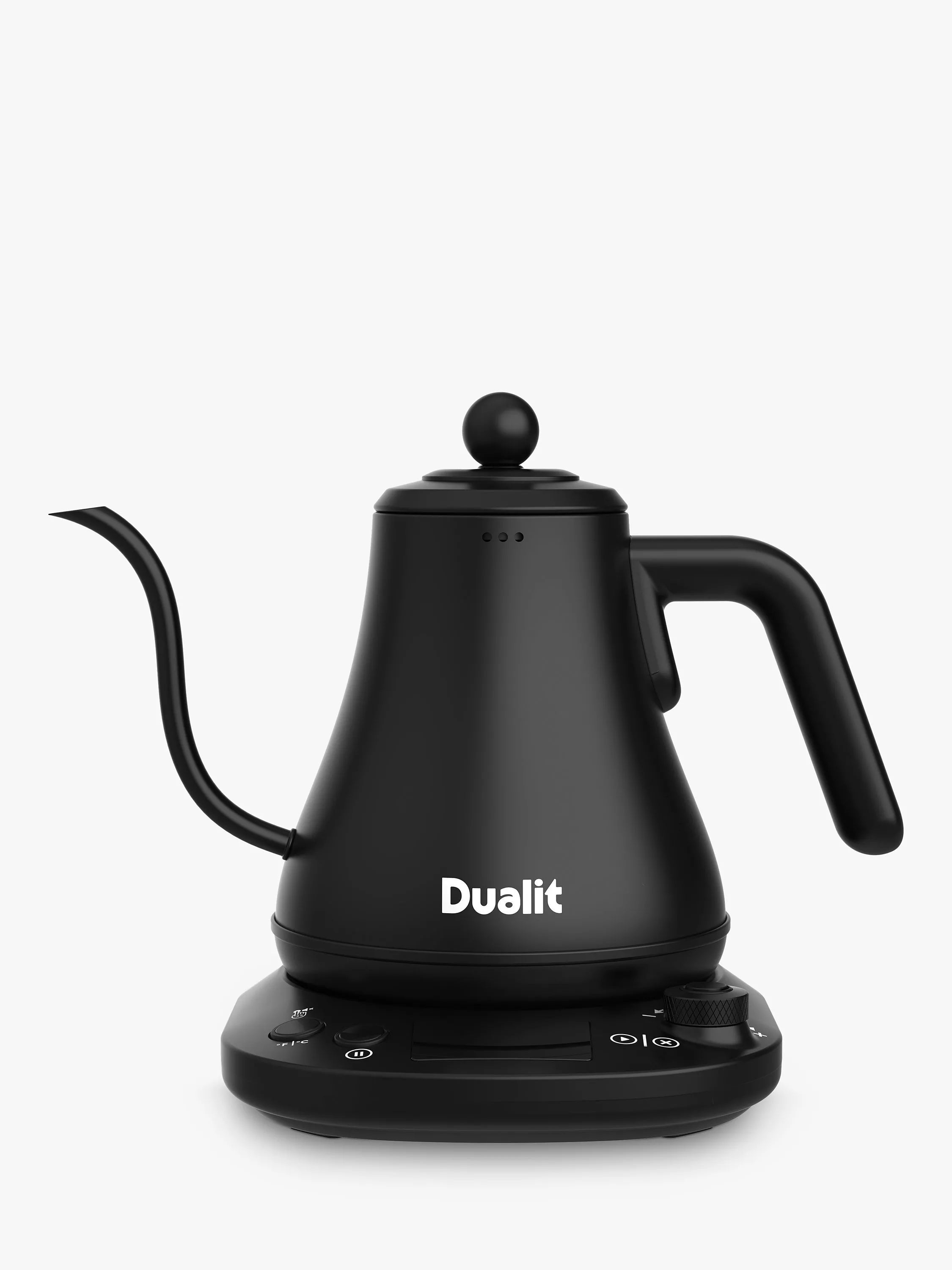 Dualit Pour Over Kettle Black 0.8L - British product