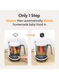 Baby Brezza Deluxe One Step Food Maker - British product