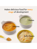 Baby Brezza Deluxe One Step Food Maker - British product