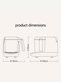 Baby Brezza Deluxe One Step Food Maker - British product