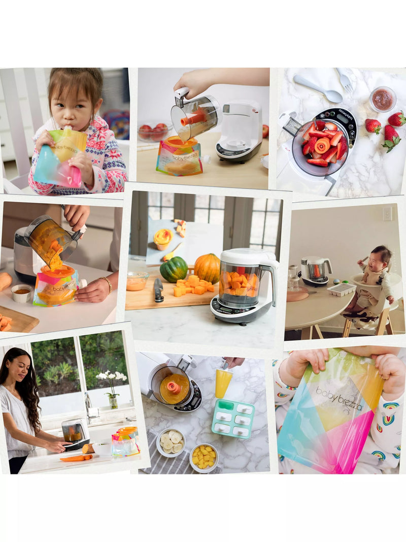 Baby Brezza Deluxe One Step Food Maker - British product