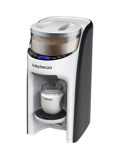 Automatic Baby Formula Maker with Heating, Mixing, and Dispensing Functions