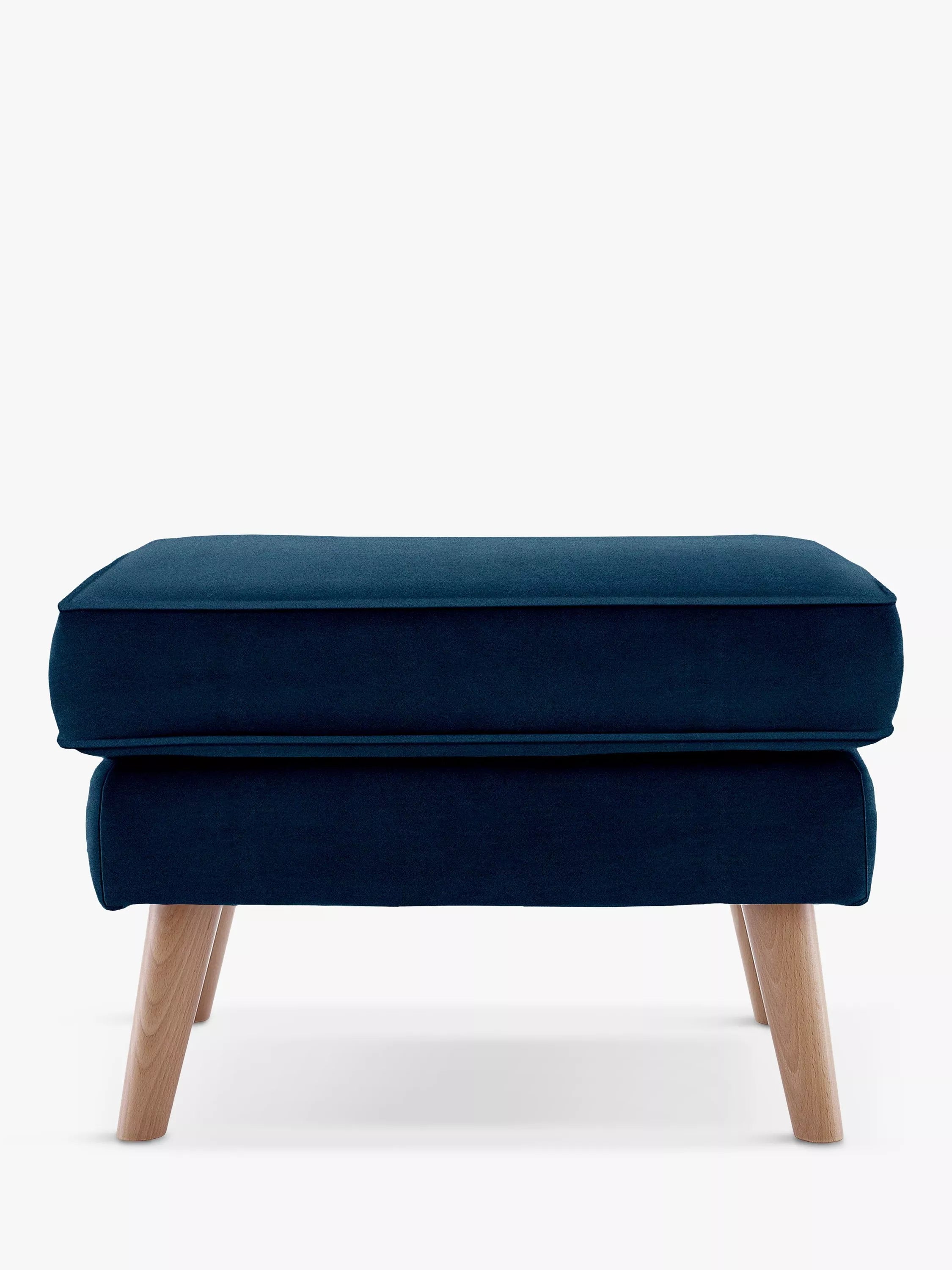 G Plan Vintage The Sixty Five footstool indigo (British brand)