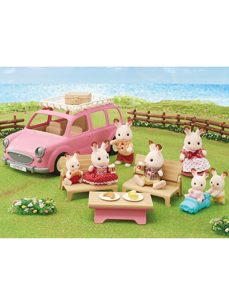 Sylvanian Families Family Picnic Van toy car (British brand)