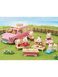 Sylvanian Families Family Picnic Van toy car (British brand)