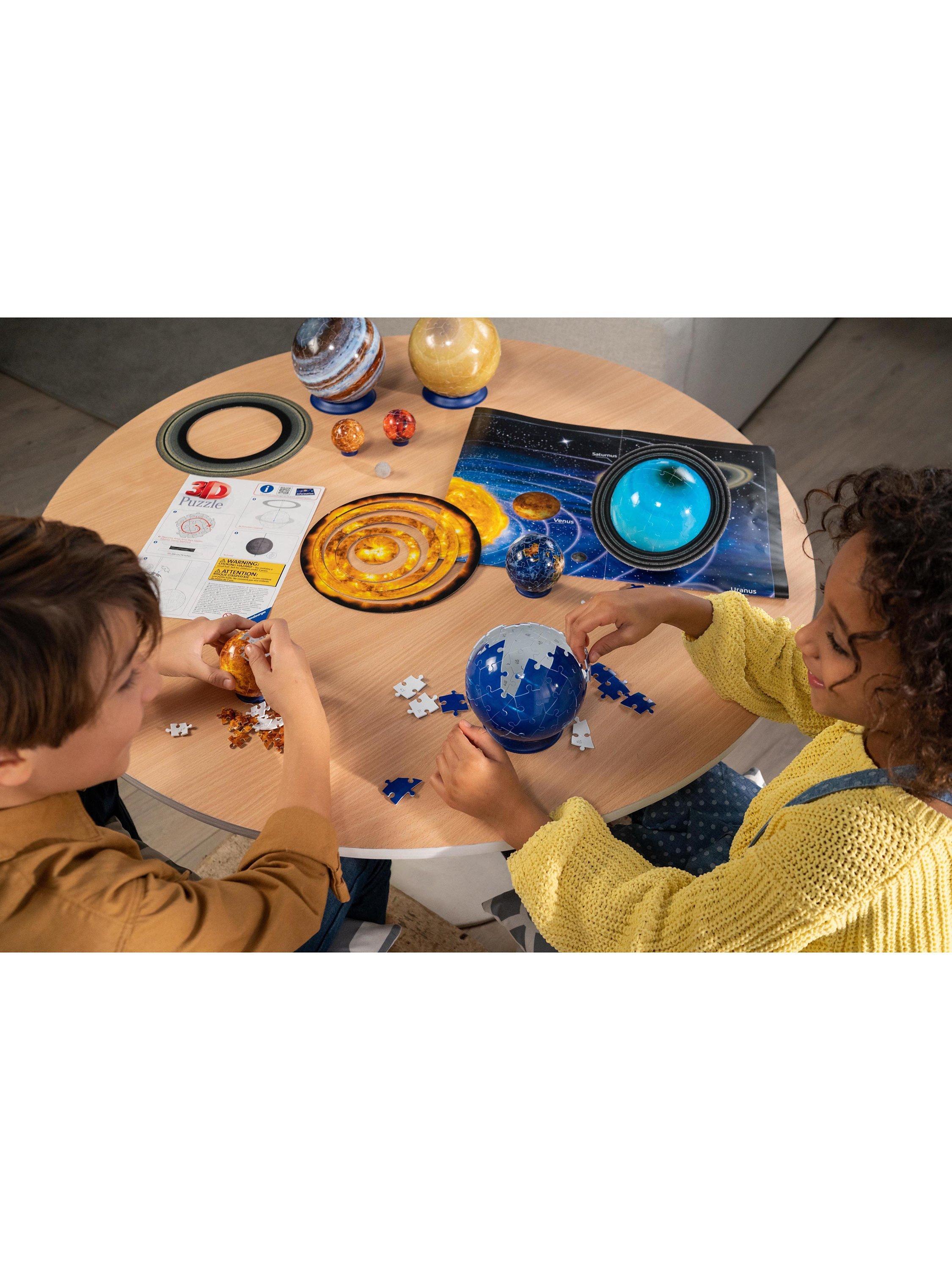 Ravensburger Solar System 3D jigsaw puzzle 522 pieces - British product