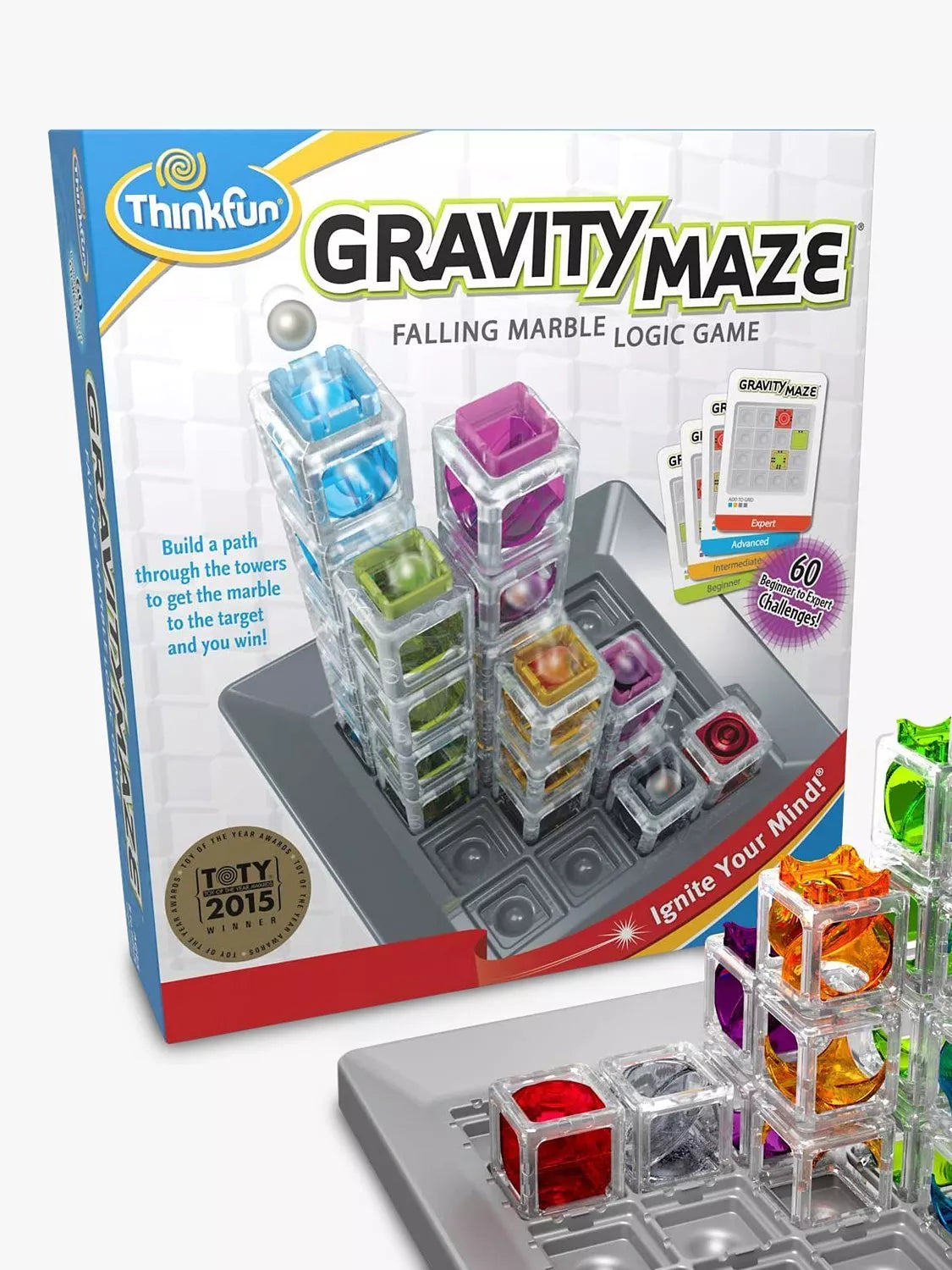 Ravensburger Gravity Maze logic game, imported from the UK
