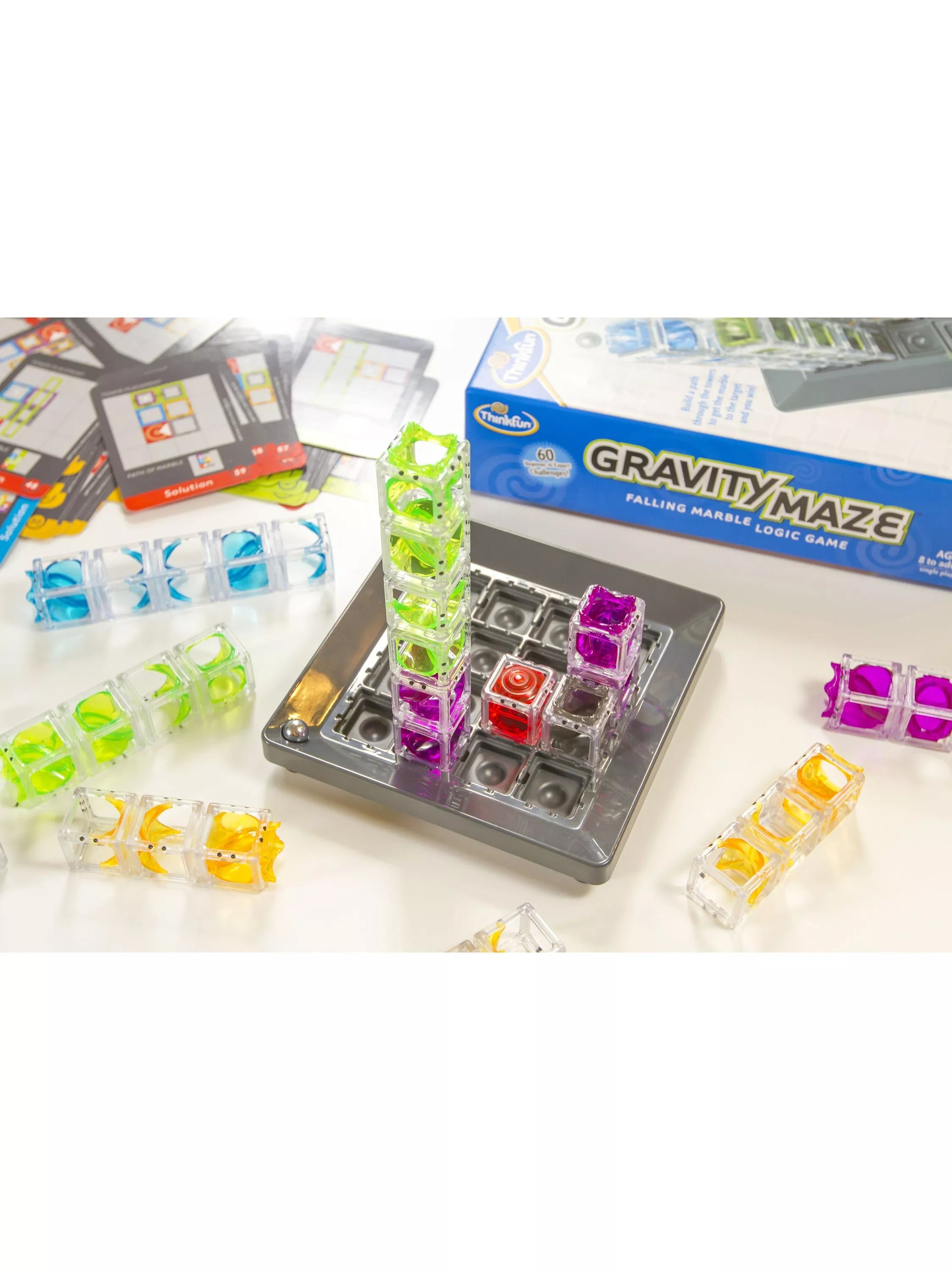 Ravensburger Gravity Maze logic game, imported from the UK