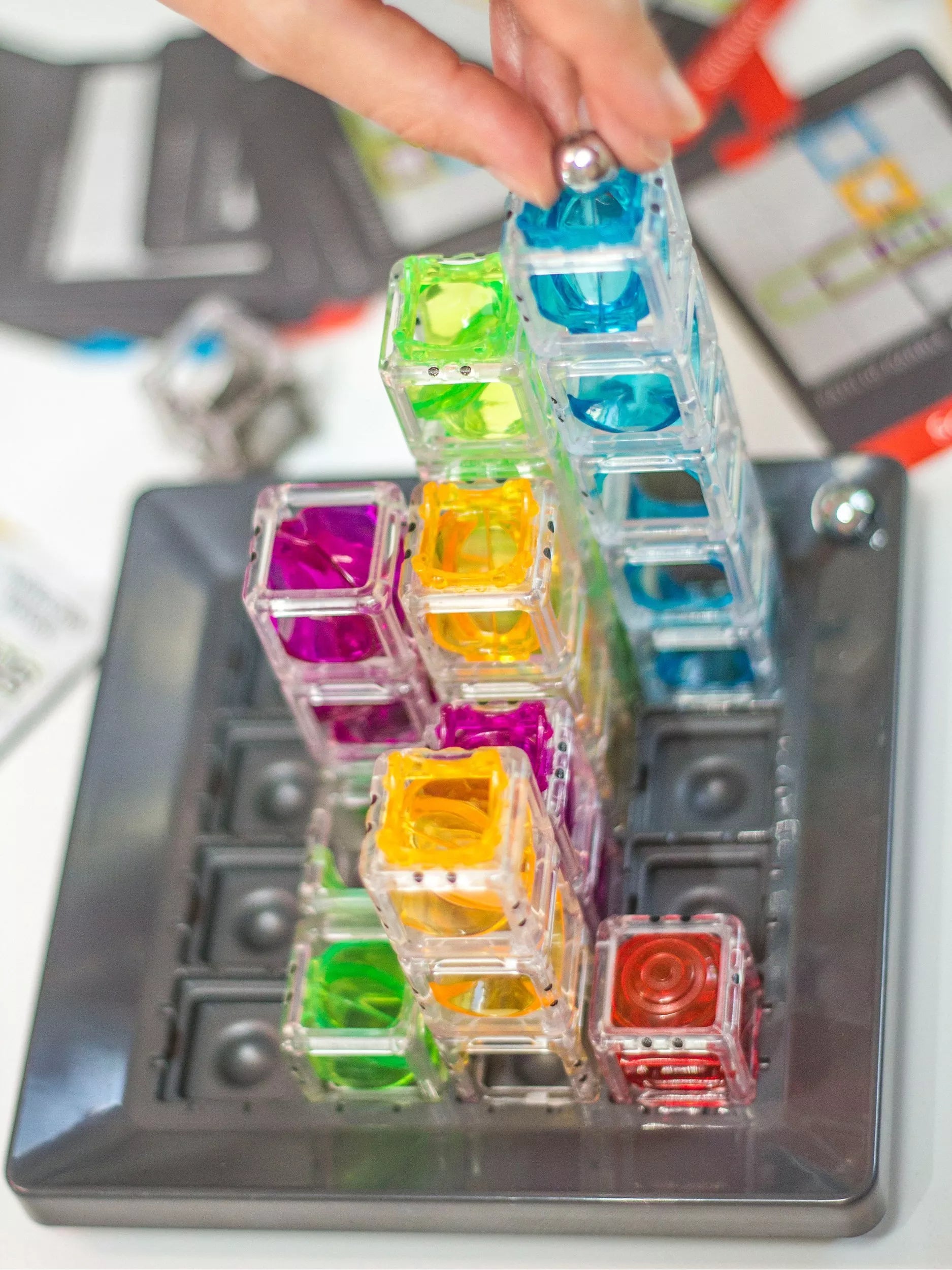 Ravensburger Gravity Maze logic game, imported from the UK